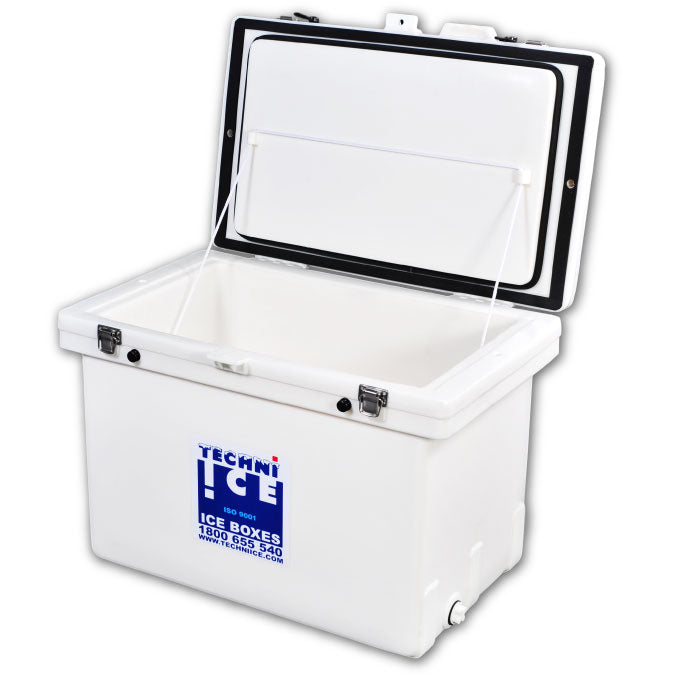 Techni Ice Classic Ice box 120L White *FREE 12 REUSABLE DRY ICE PACKS VALUES $59.95 *FRESH STOCKS JUST ARRIVED