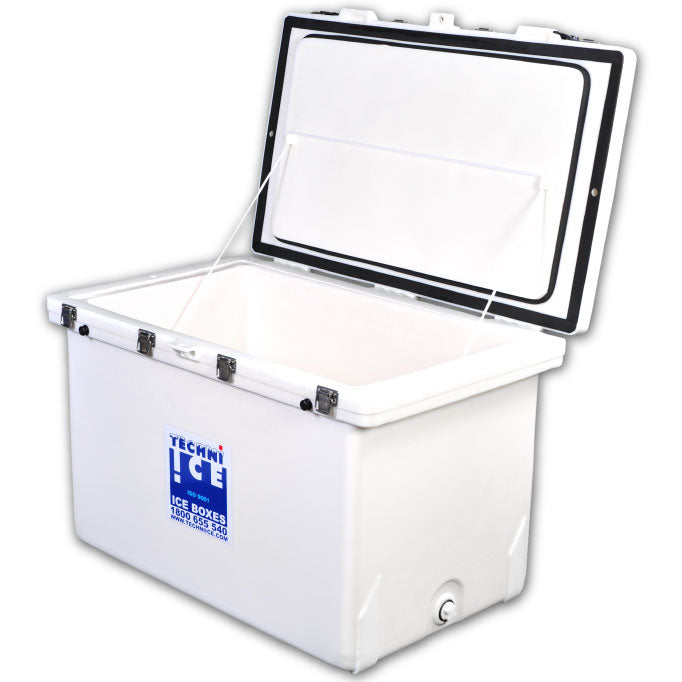 Techniice Classic Ice box 200L White *FREE 18 REUSABLE DRY ICE PACKS VALUES $92 *PRE-ORDER NOW FOR NOVEMBER DISPATCH