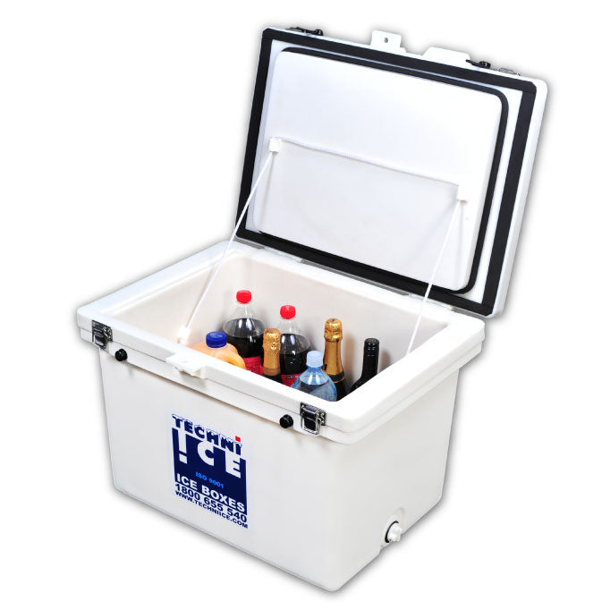Techniice Classic Ice box 60L White *FREE 6 REUSABLE DRY ICE PACKS VALUES $59.95 * FRESH STOCK JUST ARRIVED