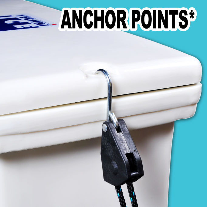 Techniice Classic Ice box 70L White Long *FREE 12 REUSABLE DRY ICE PACKS VALUES $59.95 *PRE-ORDER NOW FOR NOVEMBER DISPATCH