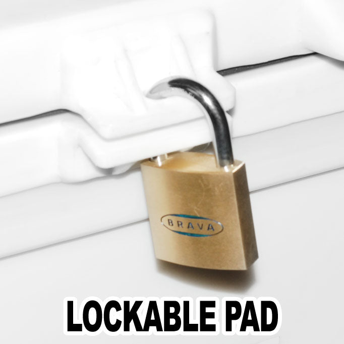 Techni Ice Classic Ice box 120L White *FREE 12 REUSABLE DRY ICE PACKS VALUES $59.95 * PRE-ORDER FOR MID TO END MAY DISPATCH