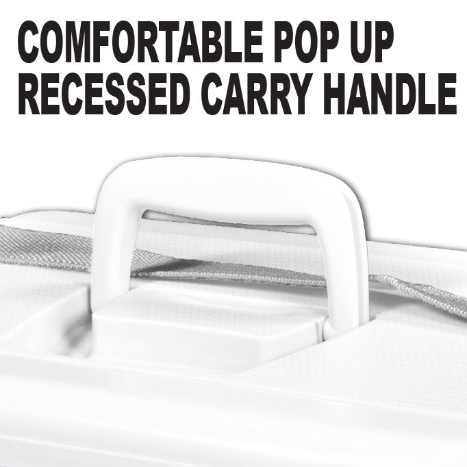Compact Series Ice Box 28L White Pink *PREORDER NOW FOR FRESH STOCKS ARRIVING IN MAY
