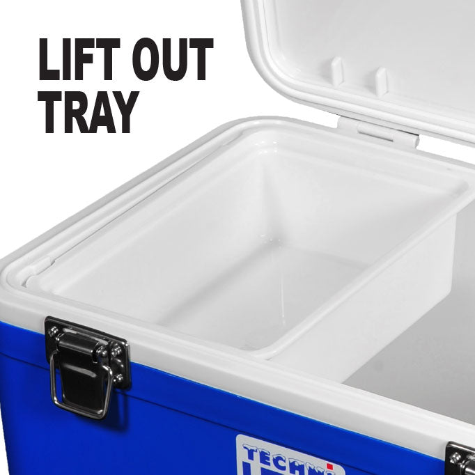 Compact Series Ice Box 12L White Blue *PREORDER NOW FOR FRESH STOCKS ARRIVING IN MAY