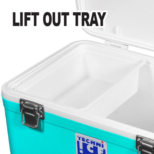 Compact Series Ice Box 28L White Aqua *FRESH STOCKS JUST ARRIVED