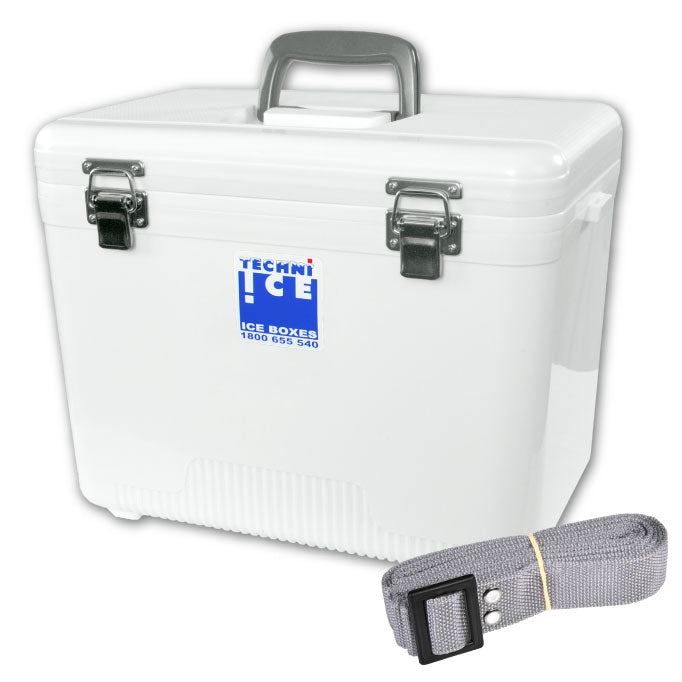 Compact Series Ice Box 18L White Blue *PREORDER FOR JULY DISPATCH