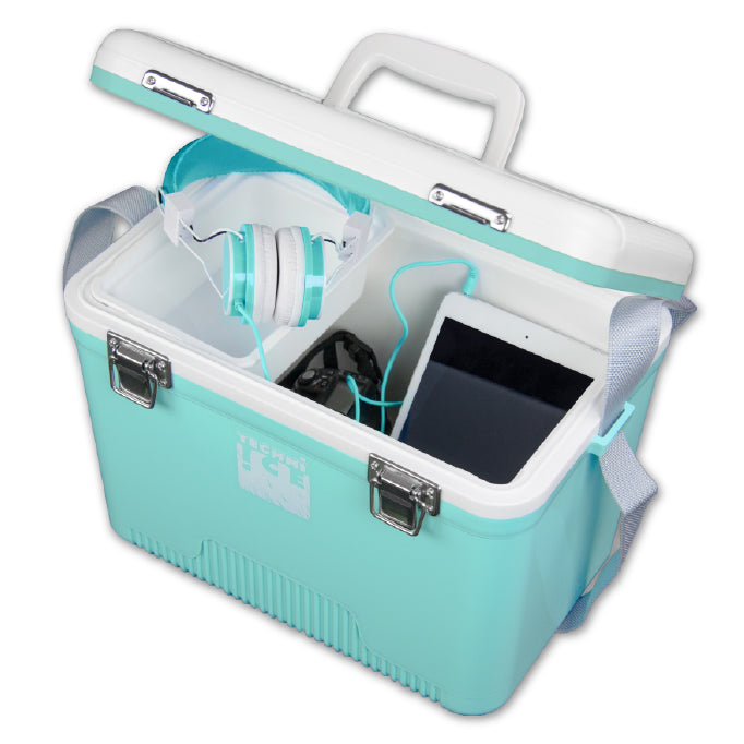 Compact Series Ice Box 12L White Blue *PREORDER NOW FOR FRESH STOCKS ARRIVING IN MAY