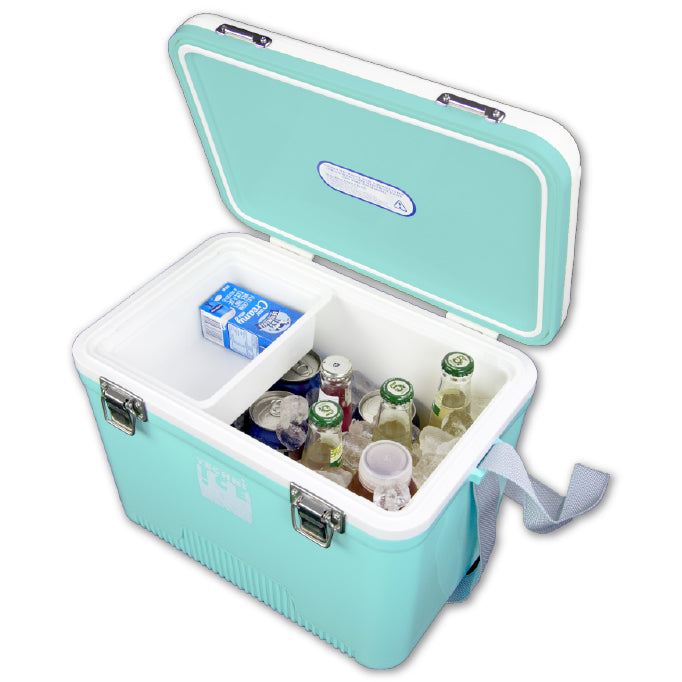 Compact Series Ice Box 12L White Blue *FRESH STOCKS JUST ARRIVED