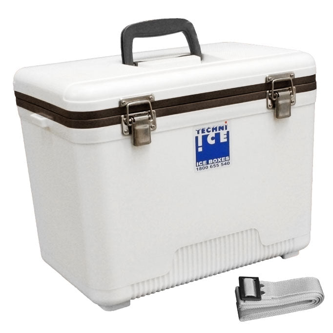 Compact Series Ice Box 28L White Blue *PREORDER NOW FOR FRESH STOCKS ARRIVING IN MAY
