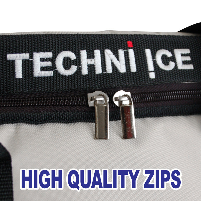 13L Techni Ice High Performance Cooler Bag Grey/ Gold *FRESH STOCK JUST ARRIVED *FREE 6 REUSABLE DRY ICE PACKS VALUES $32.95