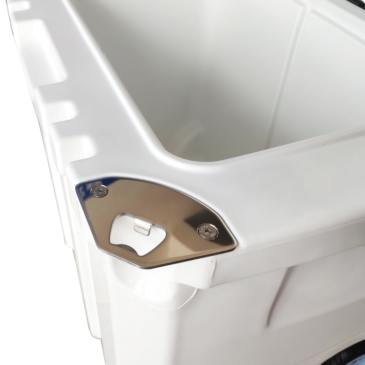 Techni Ice Signature Hybrid Premium Ice Box 35L White with Wheels & Telescopic Travel Handle *FREE 6 REUSABLE DRY ICE PACKS VALUES $32.95 * PRE-ORDER FOR MID TO END MAY DISPATCH