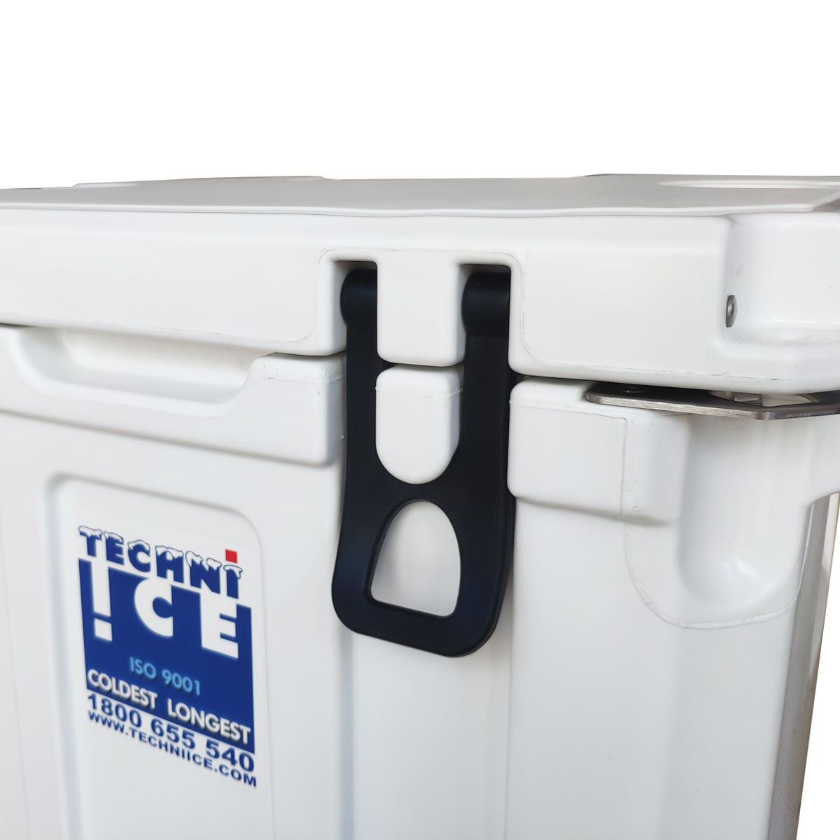 Techni Ice Signature Hybrid Premium Ice Box 35L White with Wheels & Telescopic Travel Handle *PREORDER FOR JULY DISPATCH *FREE 6 REUSABLE DRY ICE PACKS VALUES $32.95