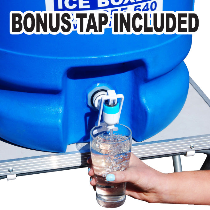 Signature 35L Vertical Ice Box / Insulated Drink Dispenser - Blue * PRE-ORDER FOR MID TO END MAY DISPATCH