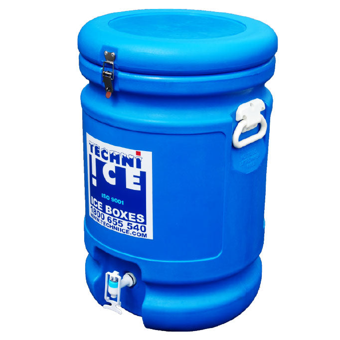 Signature 35L Vertical Ice Box / Insulated Drink Dispenser - Blue *PREORDER FOR JULY DISPATCH