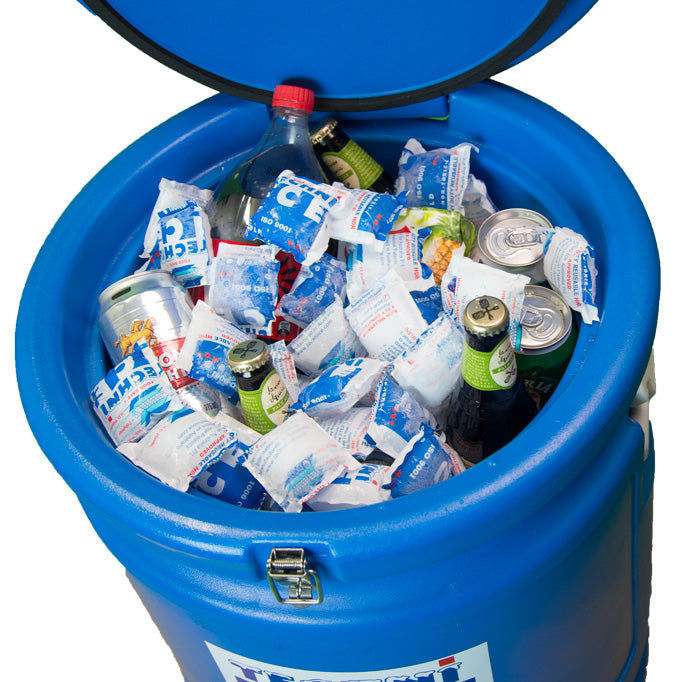 Signature 35L Vertical Ice Box / Insulated Drink Dispenser - Blue * PRE-ORDER FOR MID TO END MAY DISPATCH