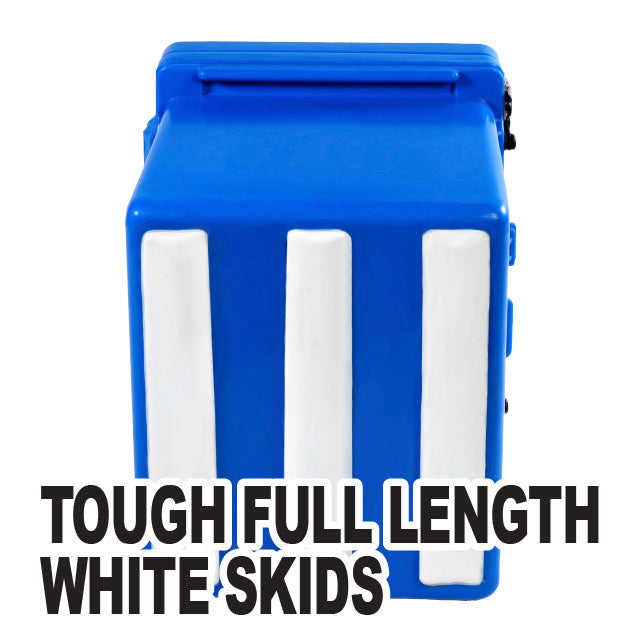 Techniice Classic Ice box 40L White Blue *FREE 6 REUSABLE DRY ICE PACKS VALUES $32.95 *PRE-ORDER NOW FOR MID JANUARY DISPATCH