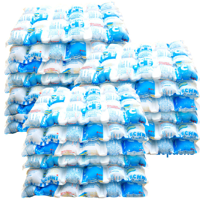 20 Techni Ice Heavy Duty Reusable Dry Ice packs