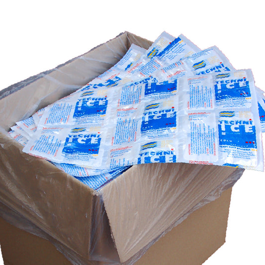 250 (1 Carton) Techni Ice Heavy Duty Reusable Dry Ice packs