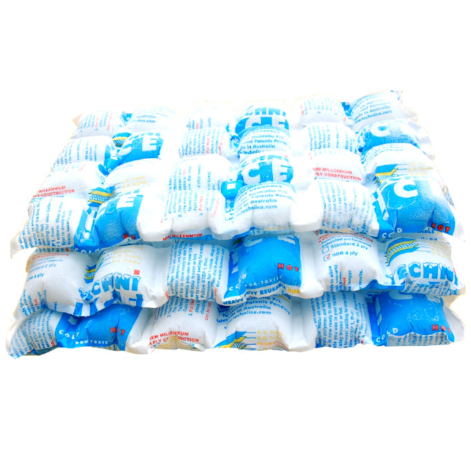 Techni Ice Heavy Duty Reusable Dry Ice packs - Single Sheet