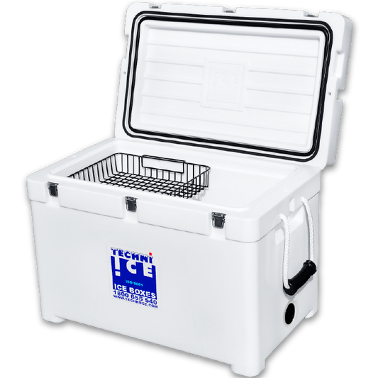 Techni Ice Signature Series Icebox 125L with Heavy Duty Wire Basket *PRE-ORDER NOW FOR NOVEMBER DISPATCH