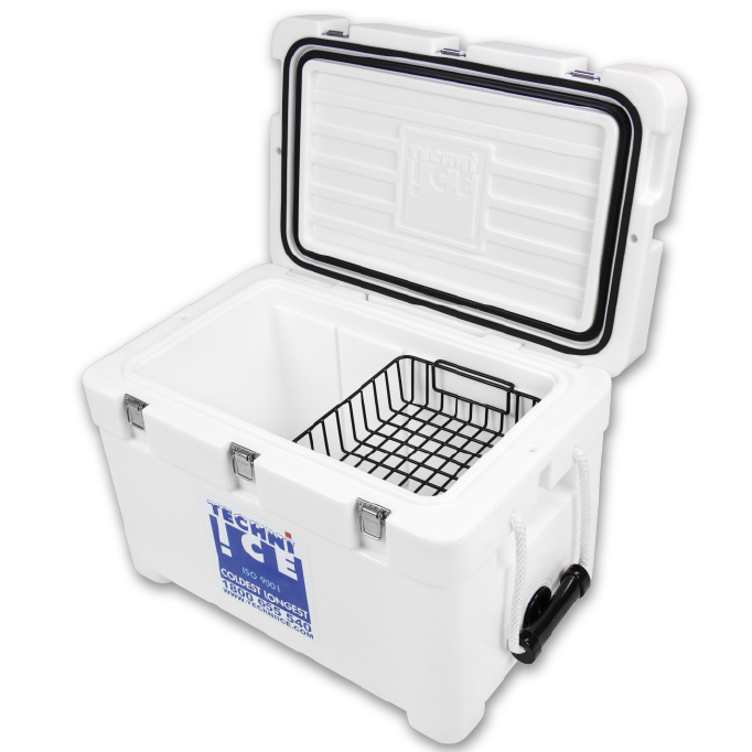 Techni Ice Signature Series Icebox 45L with Heavy Duty Wire Basket * FRESH STOCK JUST ARRIVED