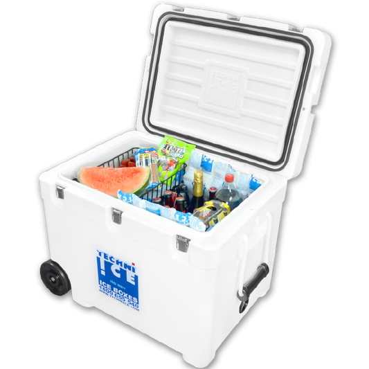 Techni Ice Signature Series 85L with Wheels with Heavy Duty Wire Basket *FRESH STOCKS JUST ARRIVED