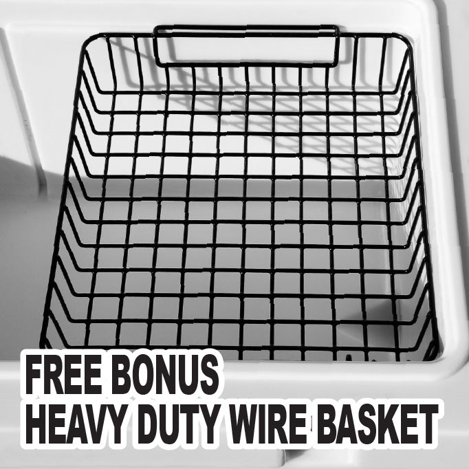 Techni Ice Signature Series Icebox 45L with Heavy Duty Wire Basket * FRESH STOCK JUST ARRIVED