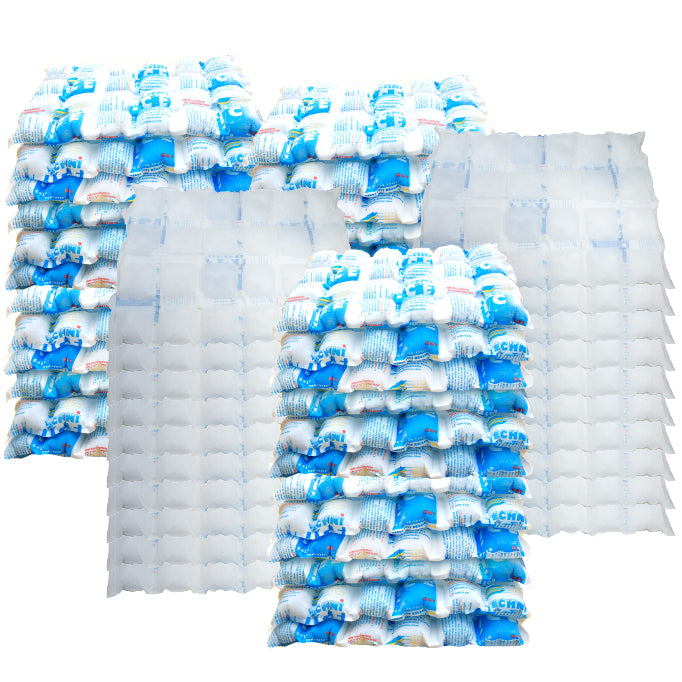 100 Techni Ice STD 2 PLY Disposable/ Minimum Reuse Dry Ice packs