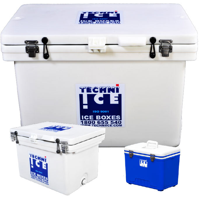 Ice Box Pro Comp Techni Ice Classic - Heavy-Duty Commercial-Grade Ice Boxes