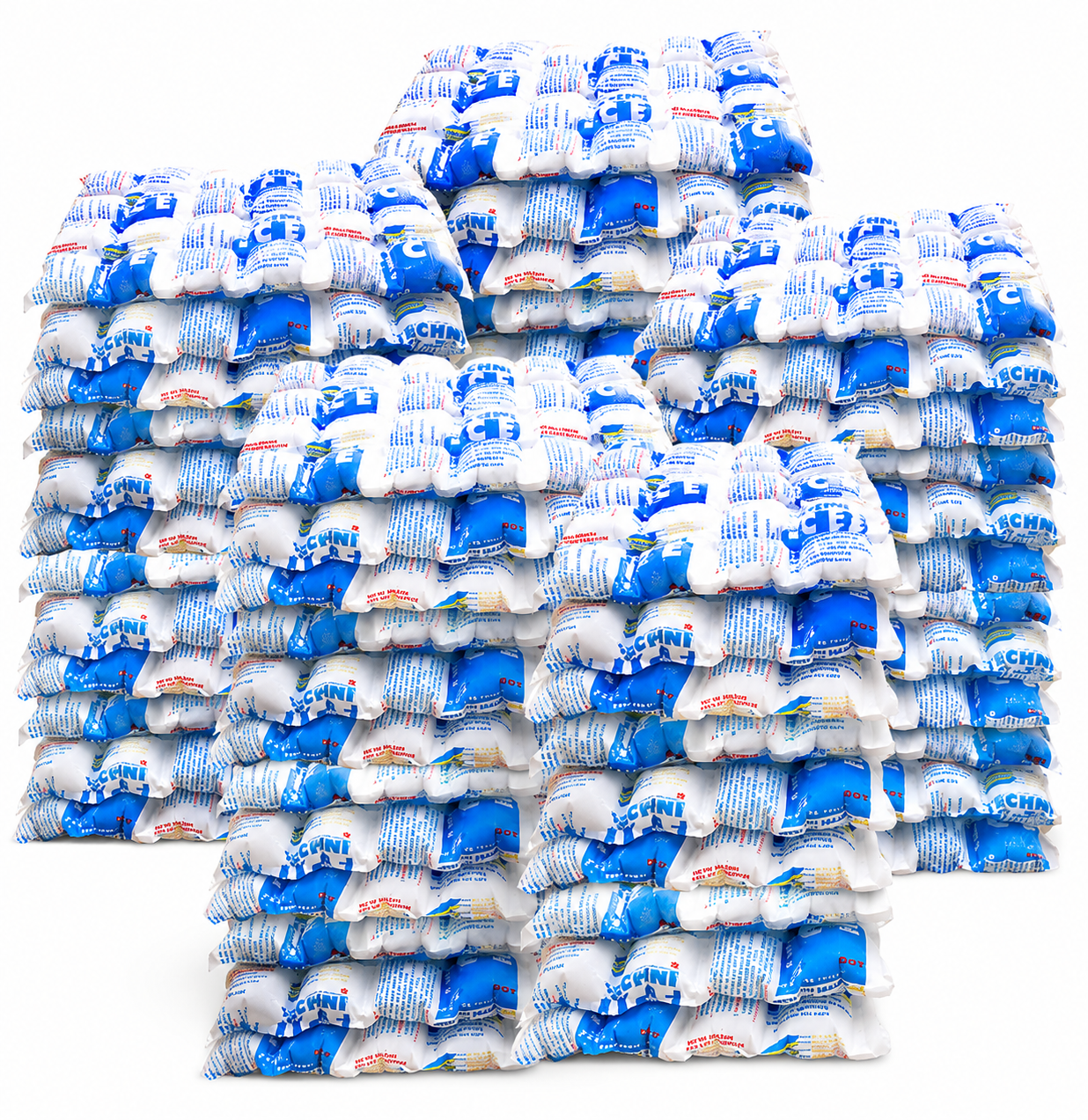 50 Techni Ice Heavy Duty Reusable Dry Ice packs *40% OFF SALE ON NOW