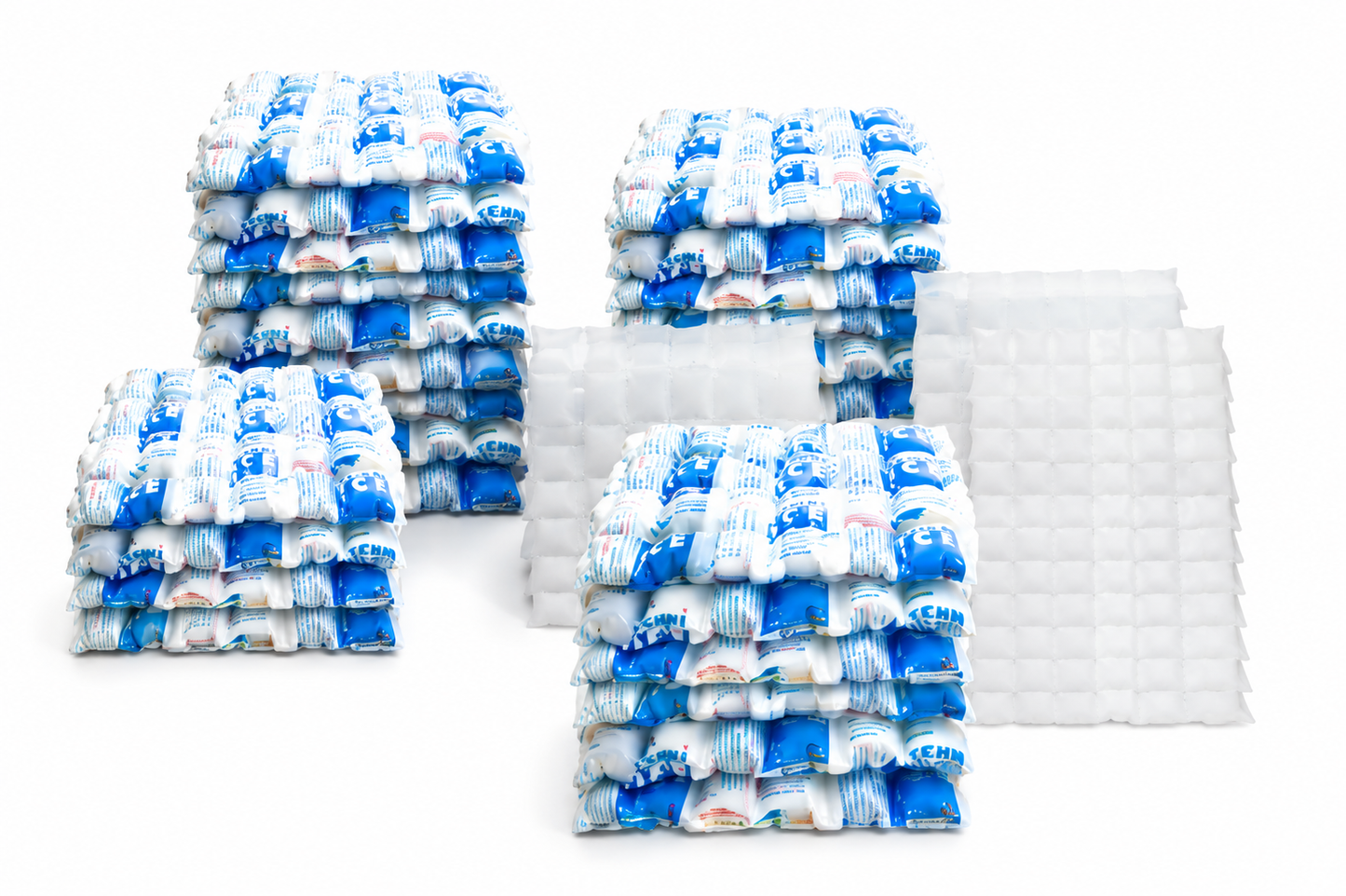 200 Techni Ice STD 2 PLY Disposable/ Minimum Reuse Dry Ice packs