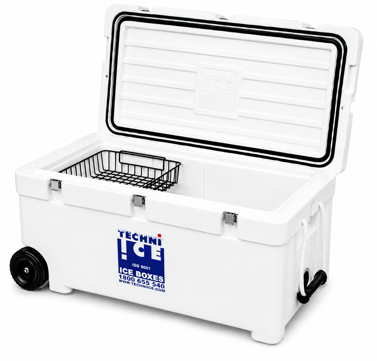 Techni Ice Signature Series 105L with Wheels Free Heavy Duty Wire Basket* PRE-ORDER NOW FOR SEPTEMBER DISPATCH