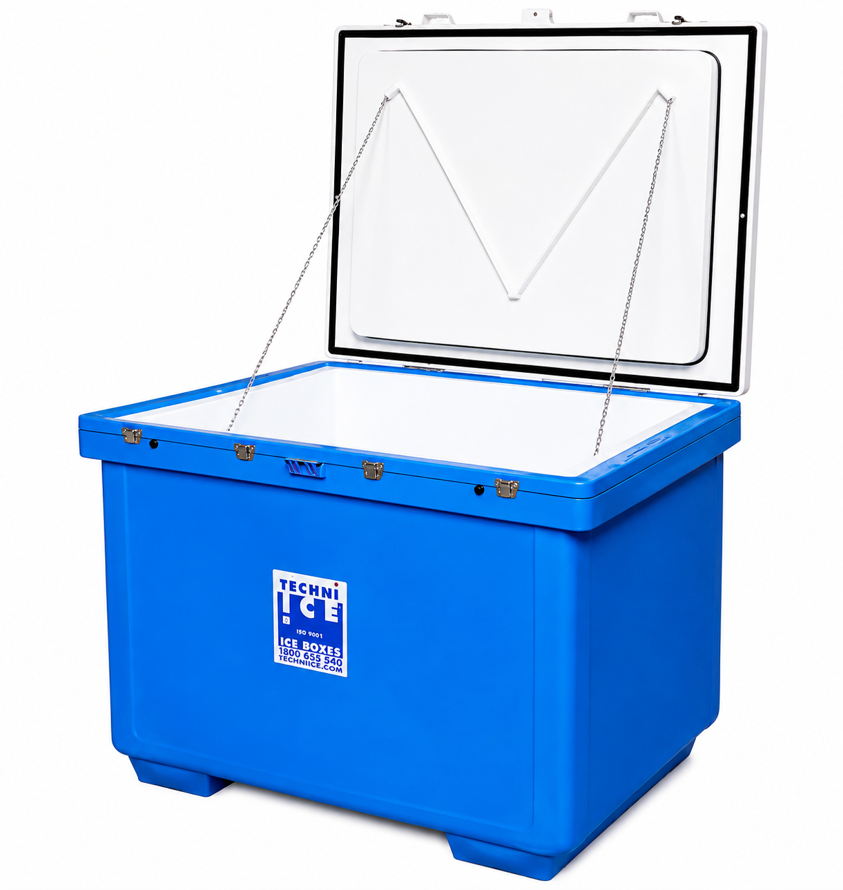 Techni Ice Commercial 1100L *FREE 100 REUSABLE DRY ICE PACKS VALUES $450 *FRESH STOCK JUST ARRIVED