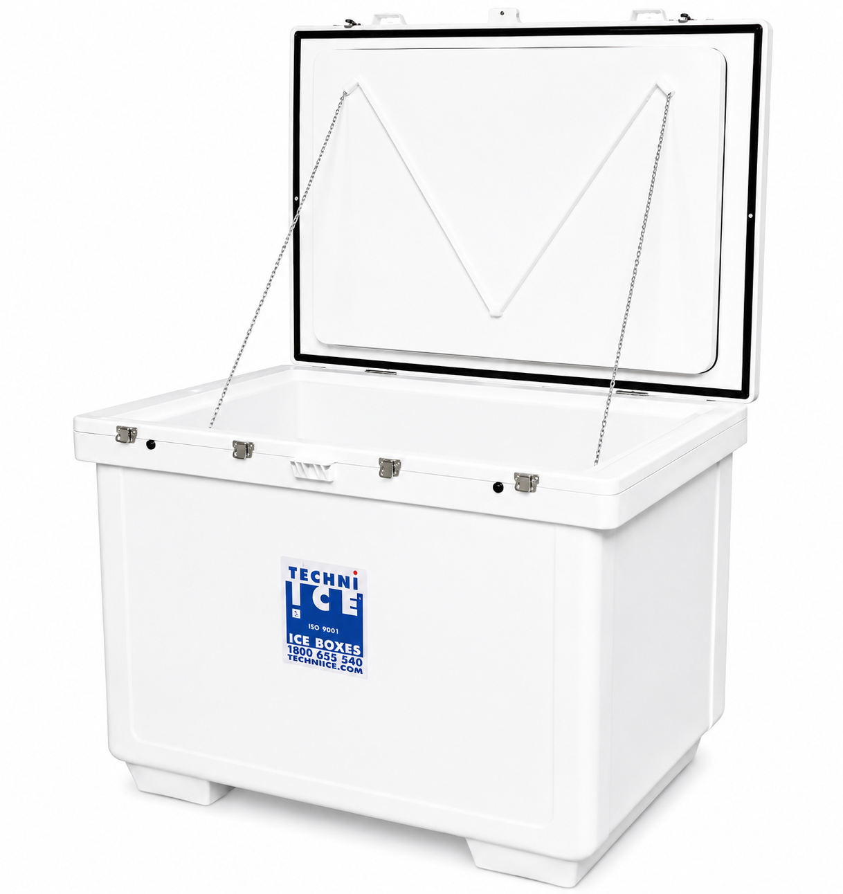 Techni Ice Commercial 1100L *FREE 100 REUSABLE DRY ICE PACKS VALUES $450 *FRESH STOCK JUST ARRIVED