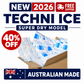 428 (1 carton) Techni Ice STD 2 PLY Disposable Dry Ice packs