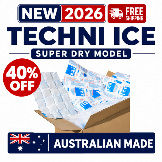 428 (1 carton) Techni Ice STD 2 PLY Disposable Dry Ice packs