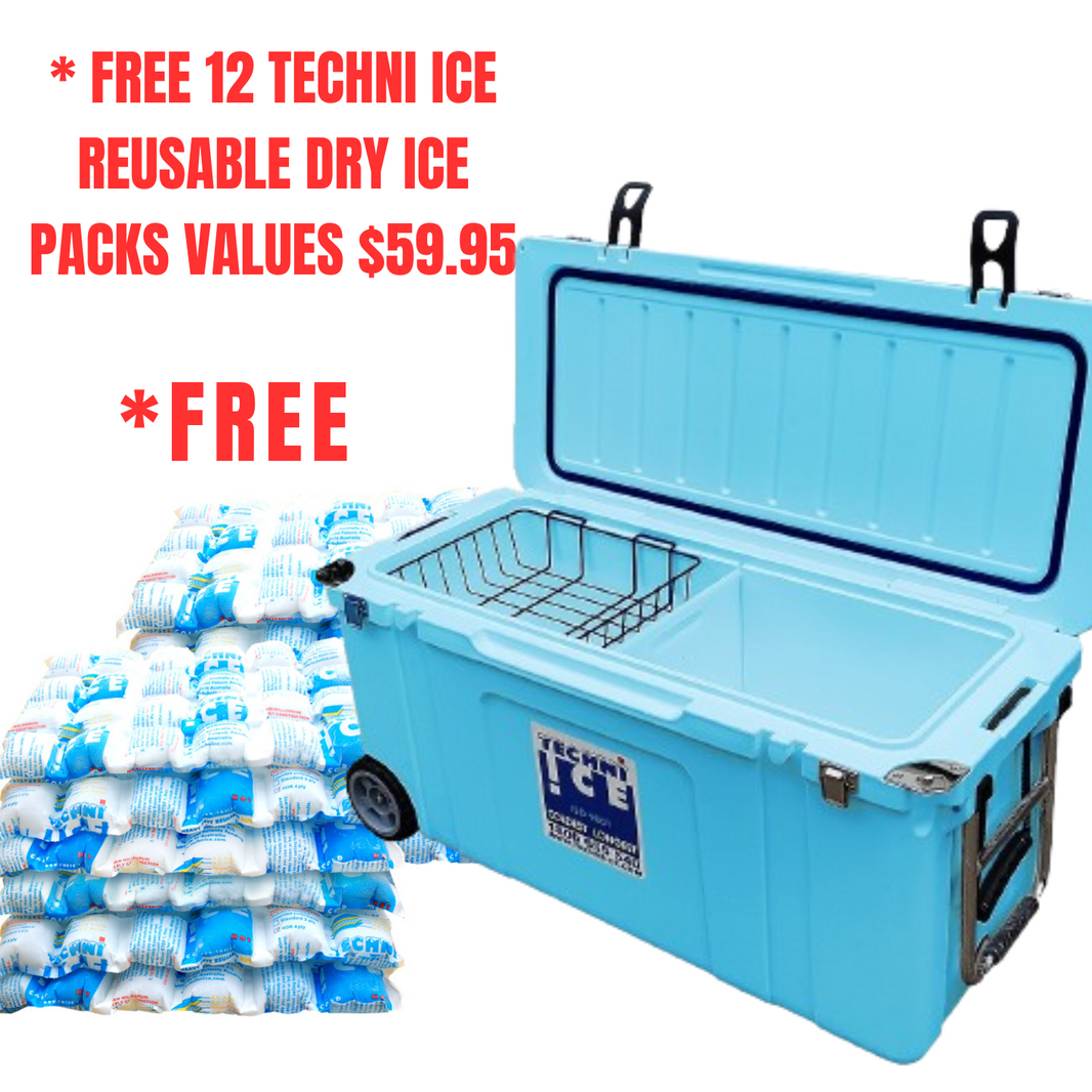 Ice Boxes Innovative Ice Cooler Boxes in Various Sizes Techni Ice