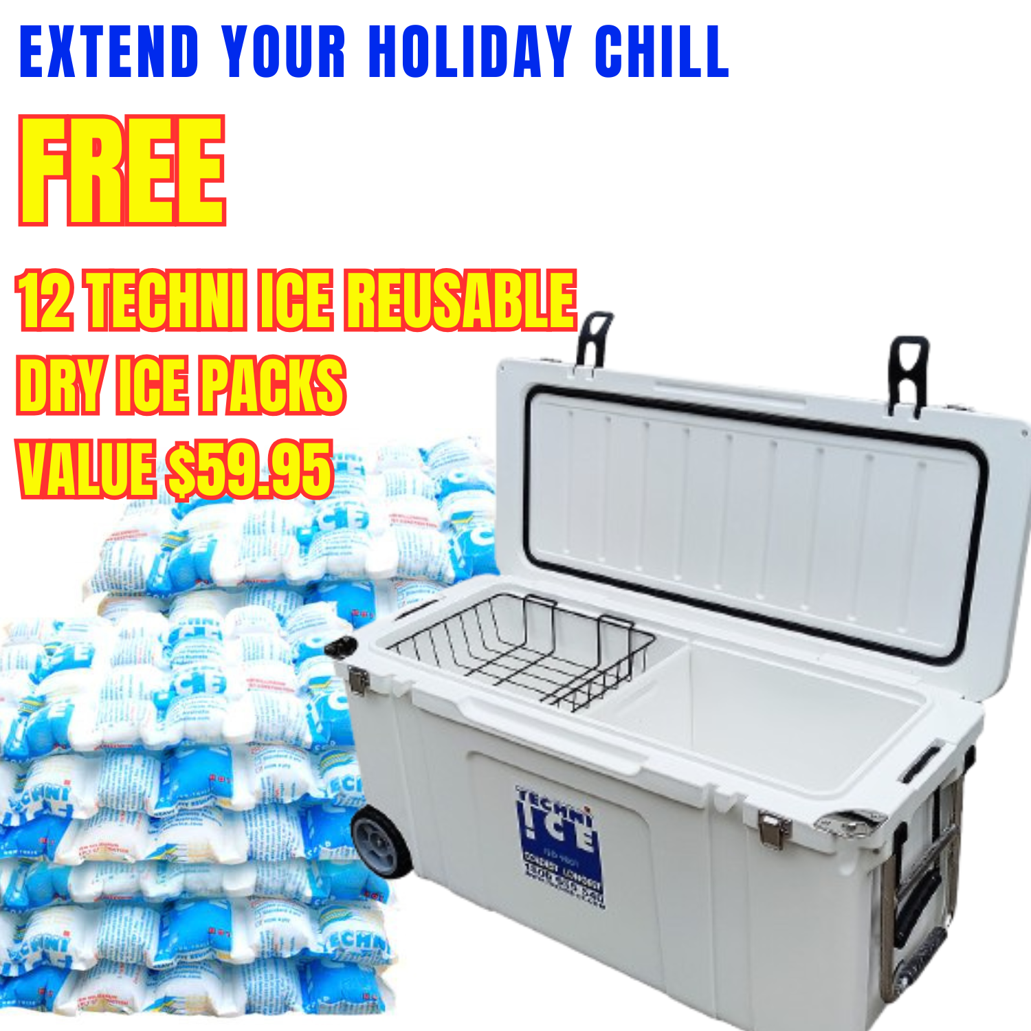 Ice Box Hs Code Ice Boxes - Innovative Ice Cooler Boxes in Various Sizes – Techni Ice