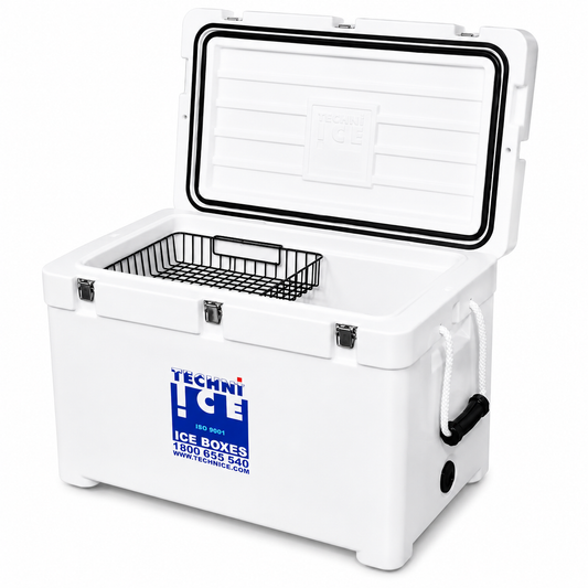 Techni Ice Signature Series Icebox 125L with Heavy Duty Wire Basket* PRE-ORDER NOW FOR SEPTEMBER DISPATCH