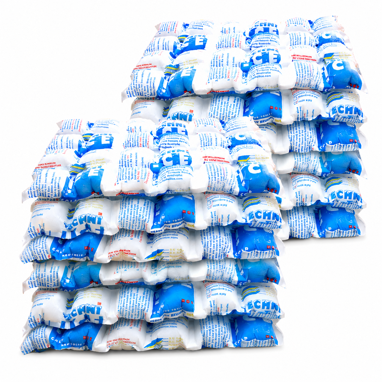 12 Techni Ice Heavy Duty Reusable Dry Ice packs *40% OFF SALE ON NOW