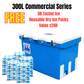 Techni Ice Commercial 300L *FREE 50 REUSABLE DRY ICE PACKS VALUES $240 *PRE-ORDER NOW FOR JULY DISPATCH