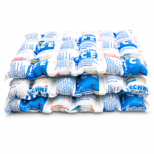 Techni Ice Heavy Duty Reusable Dry Ice packs - Single Sheet