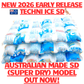 3 Techni Ice Heavy Duty Reusable Dry Ice packs