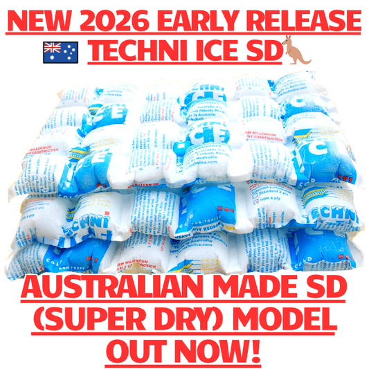 3 Techni Ice Heavy Duty Reusable Dry Ice packs