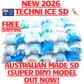 3 Techni Ice Heavy Duty Reusable Dry Ice packs