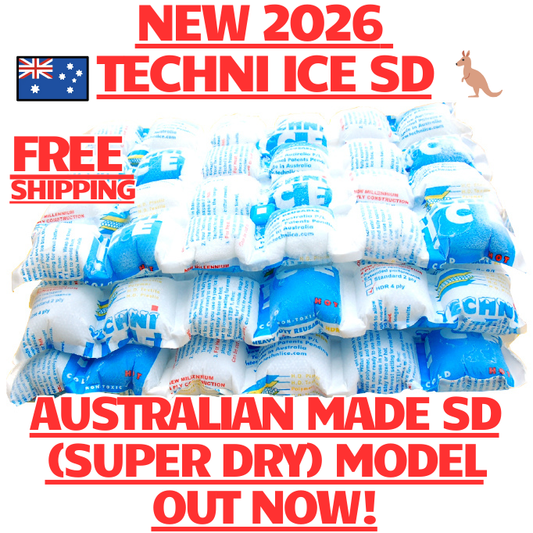 3 Techni Ice Heavy Duty Reusable Dry Ice packs