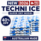 20 Techni Ice Heavy Duty Reusable Dry Ice packs *40% OFF SALE ON NOW