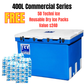 Techni Ice Commercial 400L *FREE 50 REUSABLE DRY ICE PACKS VALUES $240 *FRESH STOCK JUST ARRIVED*