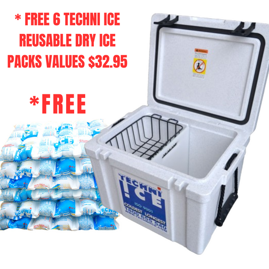 Dry Ice Totes/Freezer Dry Ice Box/Dry Ice Storage Chest - China