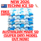 6 Techni Ice Heavy Duty Reusable Dry Ice packs