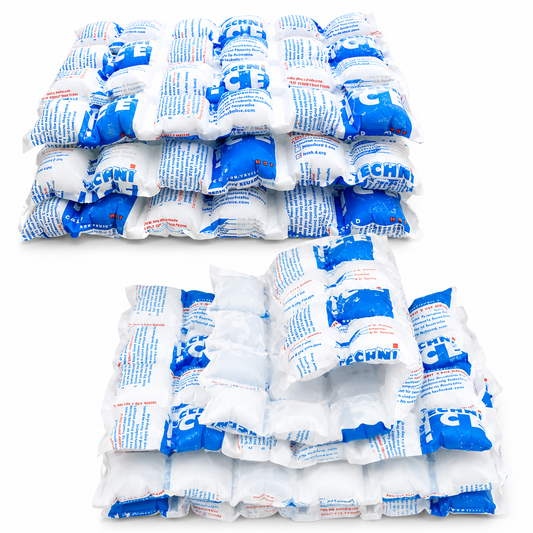 Trial Package: 3x Reusable Ice packs + 3x Disposable Ice packs